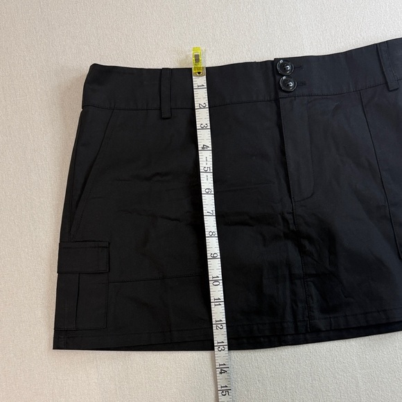 Princess Polly Black Cargo Pocket Pencil Skirt - Picture 2 of 8
